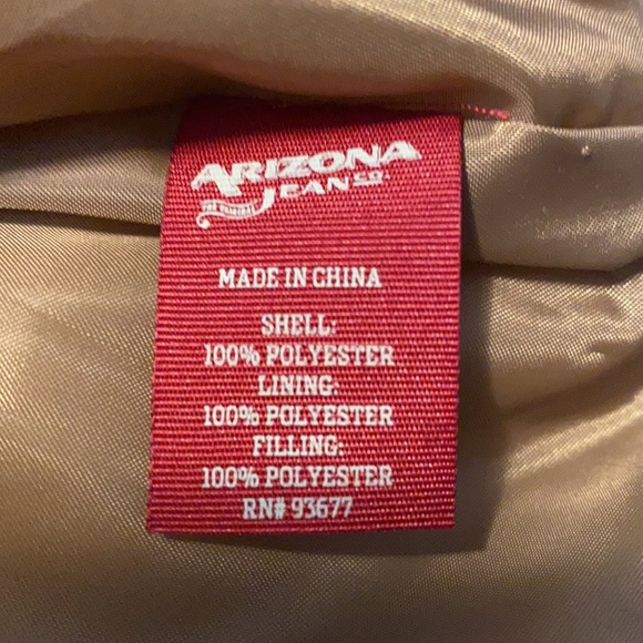 Men’s Arizona Vest NWOT - Picture 7 of 8